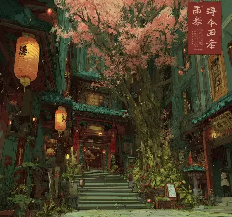 科幻题材作品封面，太空站与星球